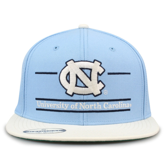 North Carolina Flat Brim Snapbacks