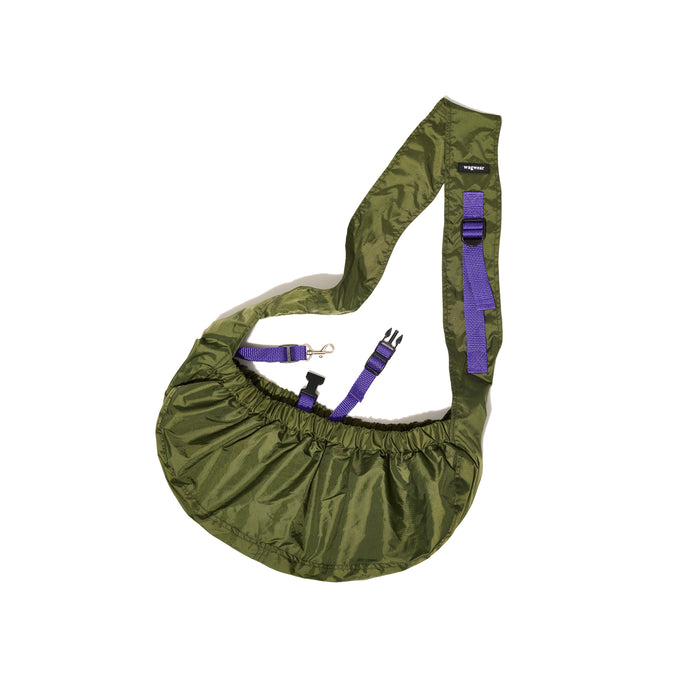 Nylon Packable Messenger Pouch Carrier