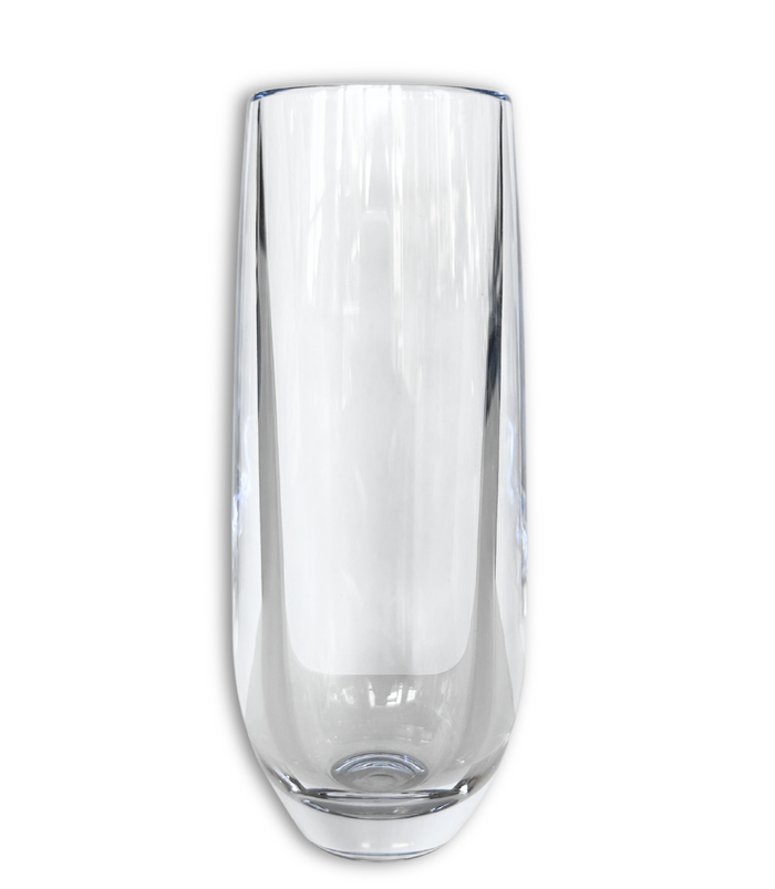 Oasis Stemless Champagne Flute - Set of Six