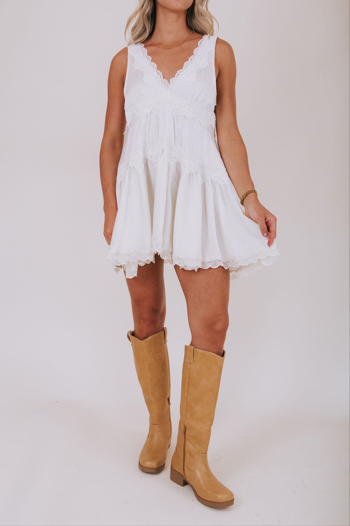 FREE PEOPLE - In This Groove Mini Slip - 2 Colors!