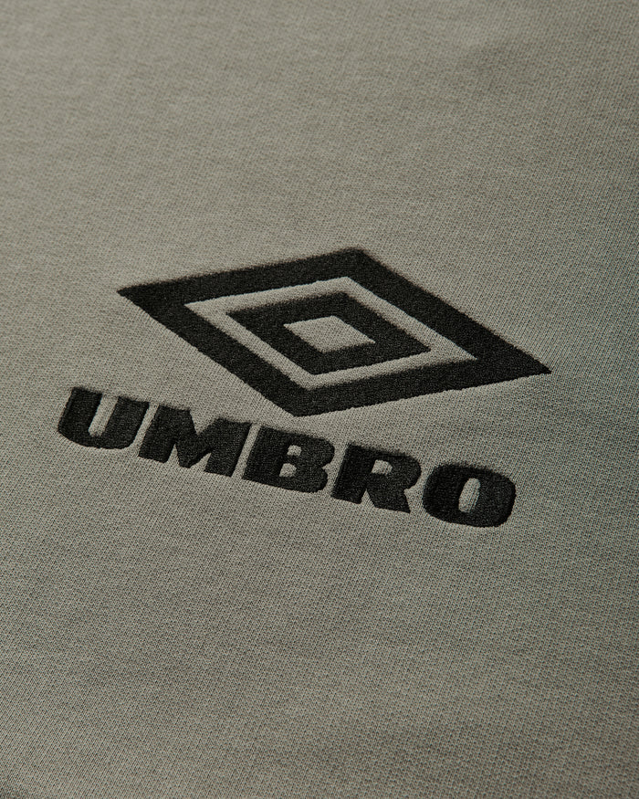 Umbro Og Logo Mask Hoodie Dark Greige Sweatshirts Hoodies UBMW0216FA147 BEG0027