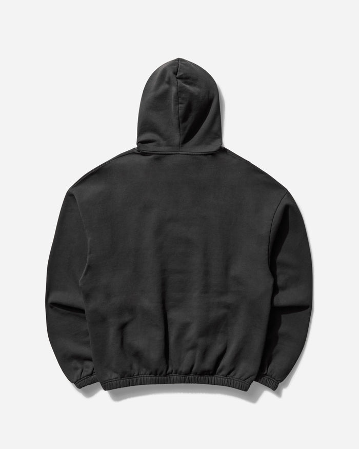 Umbro Og Logo Mask Hoodie Washed Black Sweatshirts Hoodies UBMW0216FA147 BLK0020