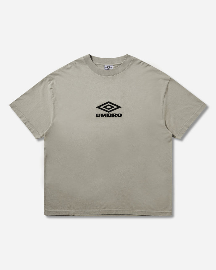 Umbro Og Logo T Shirt Greige T-Shirts Top UBMW0238JY55 GRY0063