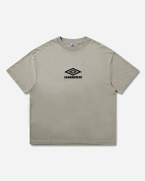 Umbro Og Logo T Shirt Greige T-Shirts Top UBMW0238JY55 GRY0063