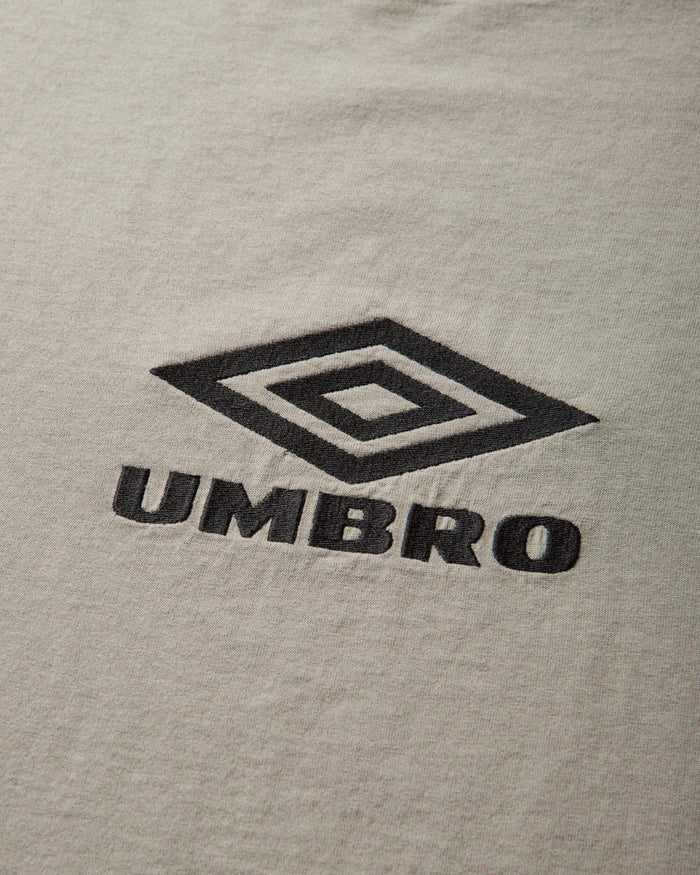 Umbro Og Logo T Shirt Greige T-Shirts Top UBMW0238JY55 GRY0063