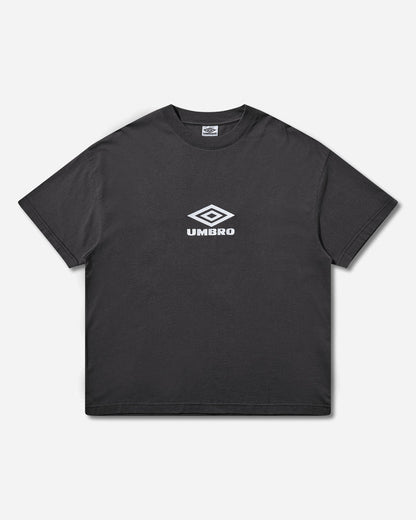 Umbro Og Logo T Shirt Washed Black T-Shirts Top UBMW0238JY55 BLK0020