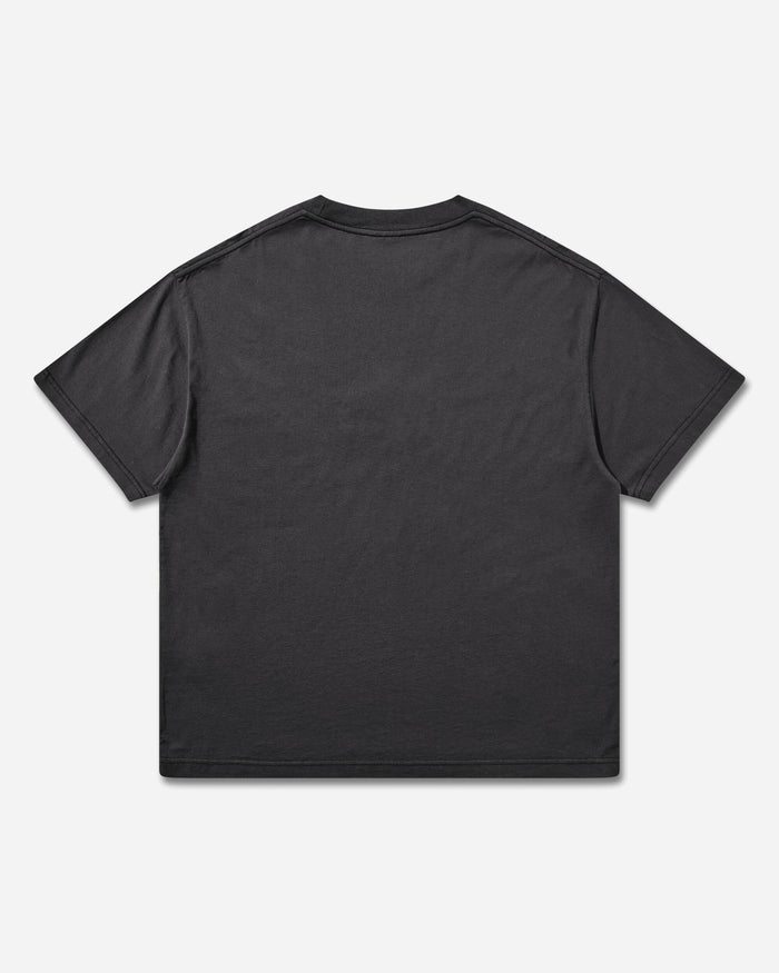 Umbro Og Logo T Shirt Washed Black T-Shirts Top UBMW0238JY55 BLK0020