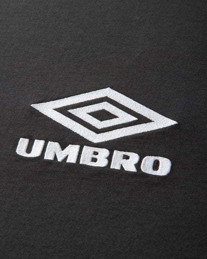 Umbro Og Logo T Shirt Washed Black T-Shirts Top UBMW0238JY55 BLK0020
