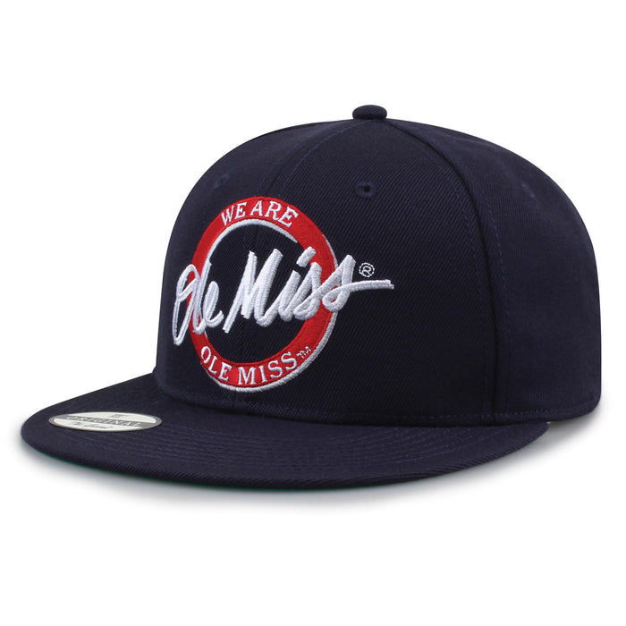 Ole Miss 86er Snapback