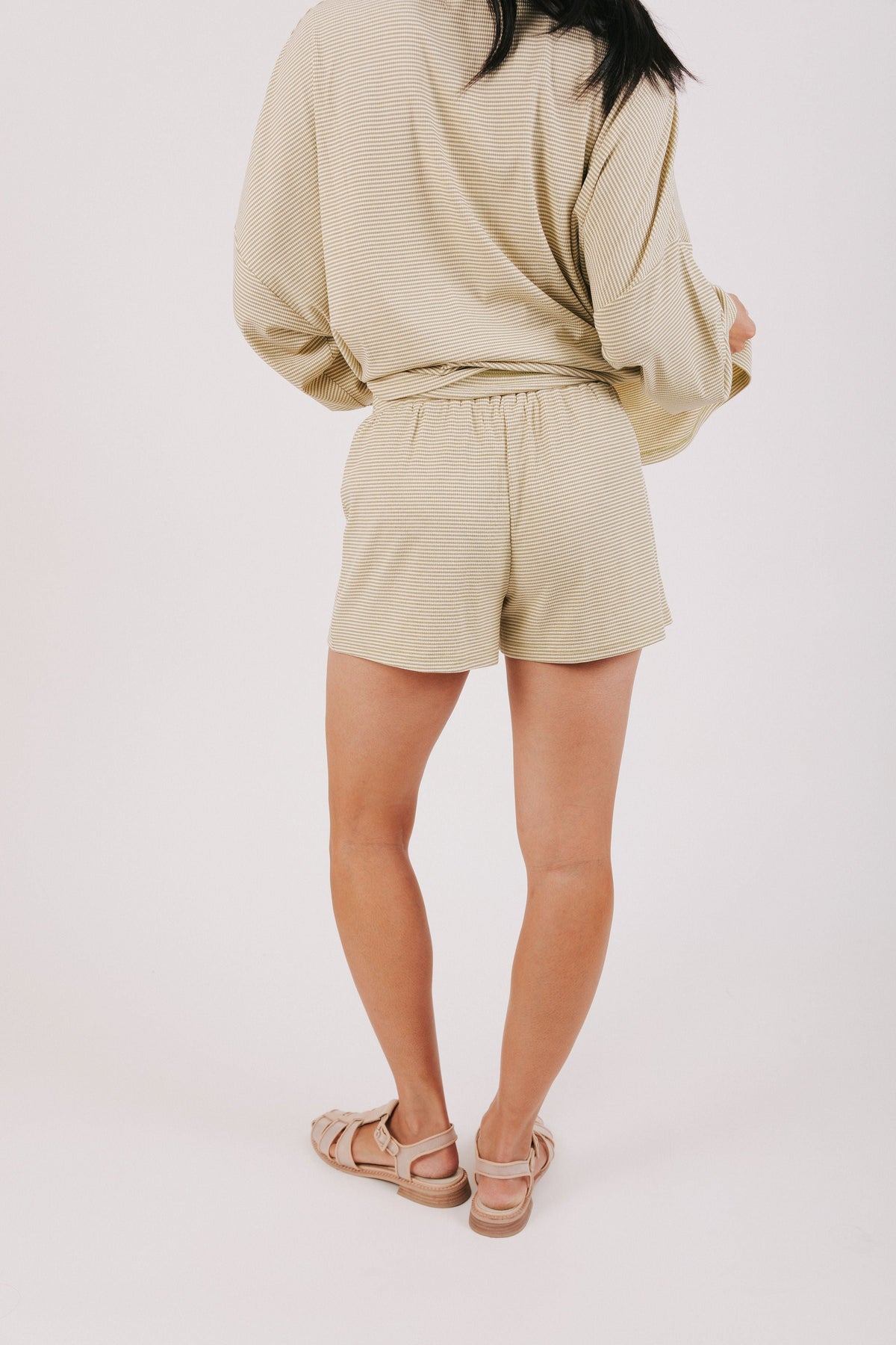 INCLUSIVE SIZING - Calm Days Shorts - 2 Colors!