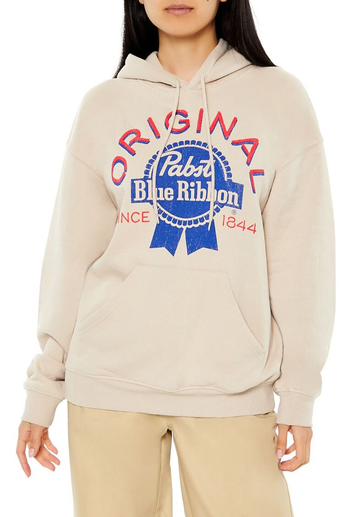 Original Pabst Blue Ribbon Hoodie