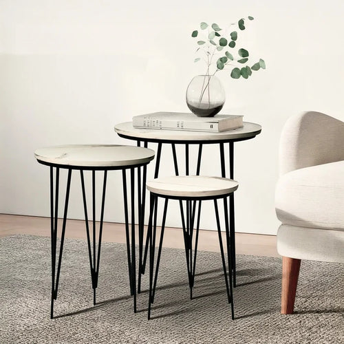 Orla Side Table - ( Set Of 3 )