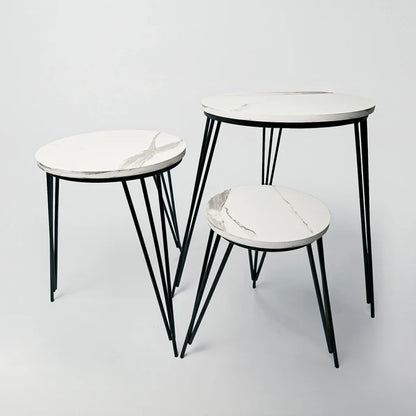Orla Side Table - ( Set Of 3 )