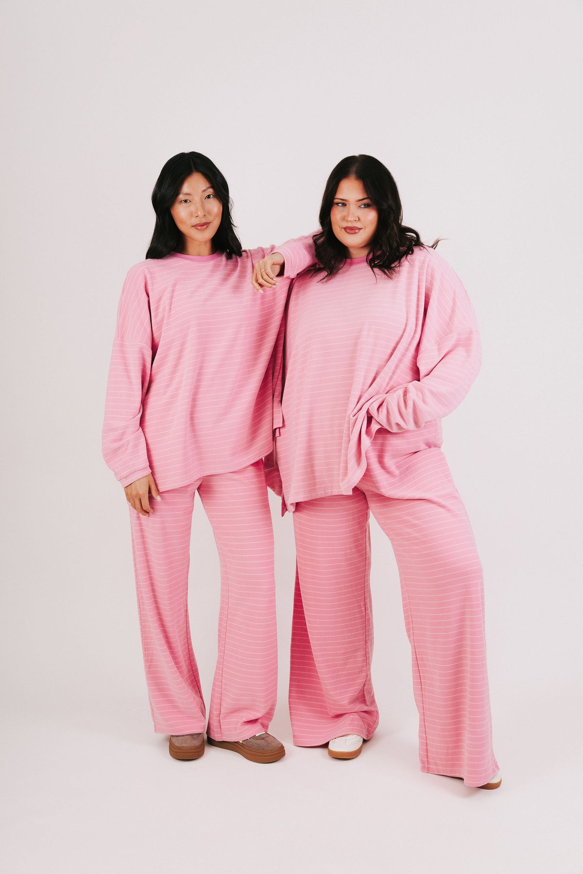 INCLUSIVE SIZING - Cozy Seaside Top - 2 Colors!
