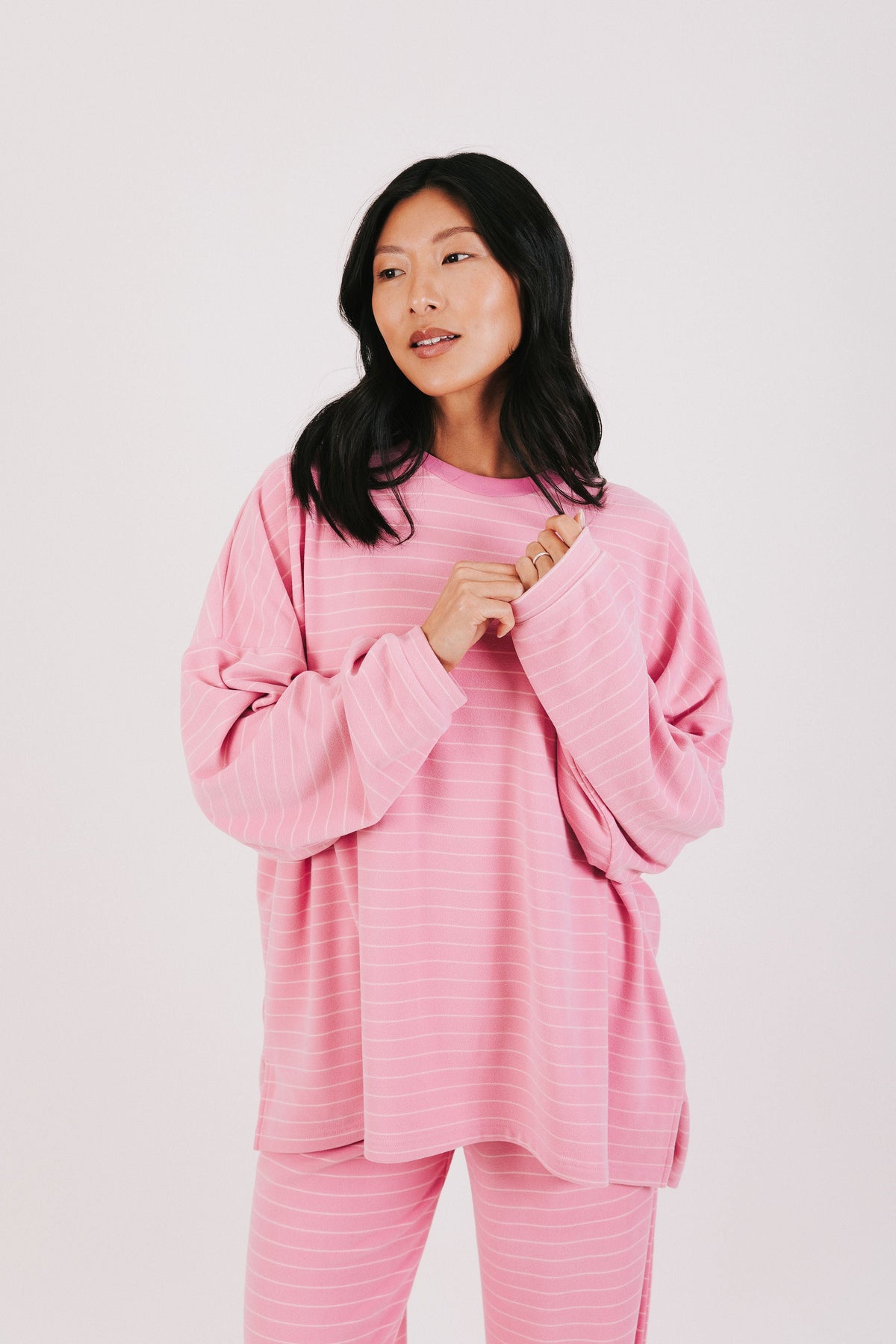 INCLUSIVE SIZING - Cozy Seaside Top - 2 Colors!