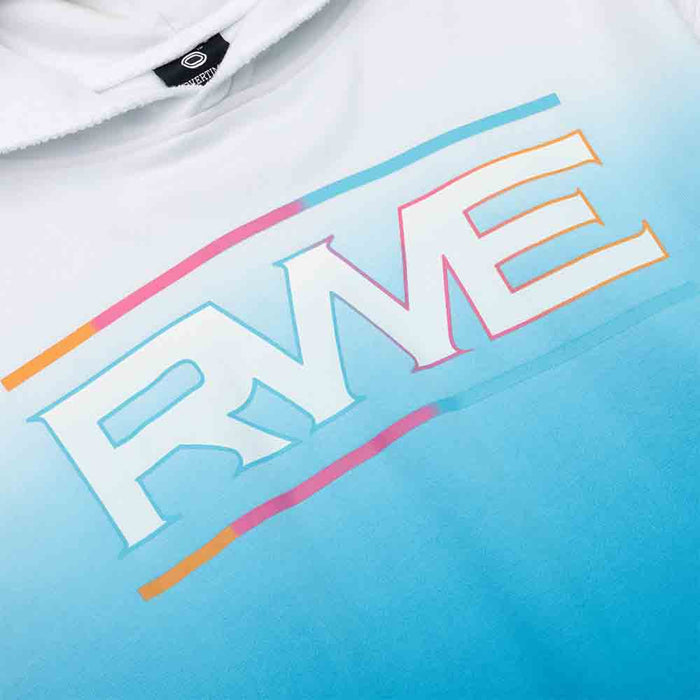 Overtime RWE Raw Edge Dye Hoodie
