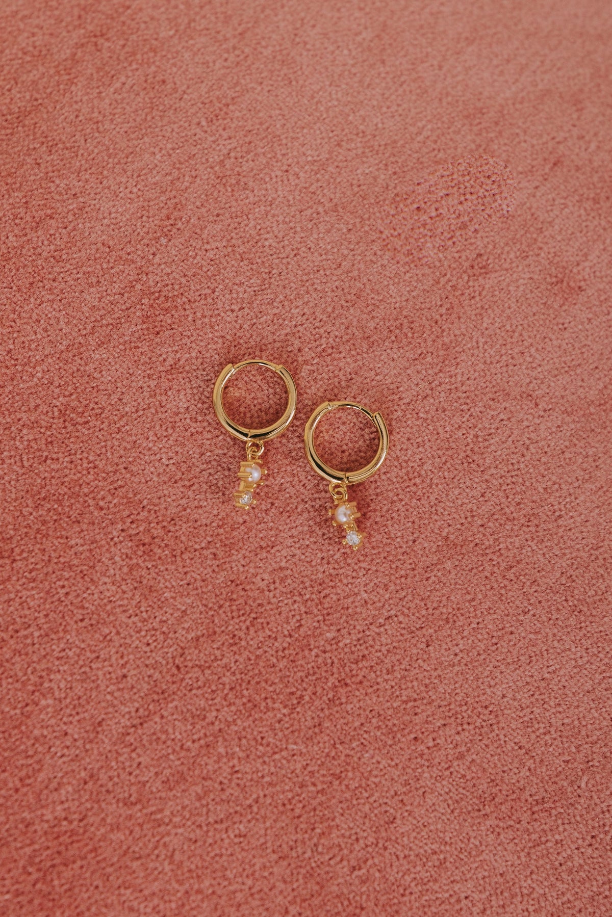 Imaginative Earrings - 14K Gold Plated