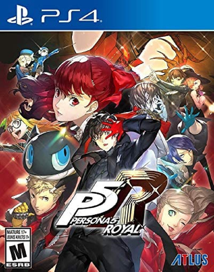 Ps4 Persona 5 Royal