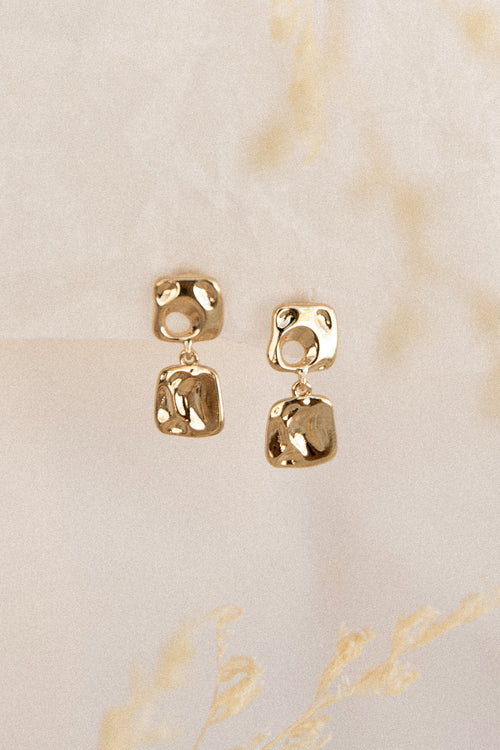 Bea Earrings - Gold