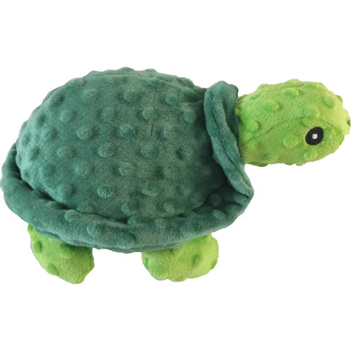 PetLou Dotty Friends Turtle Dog Toy