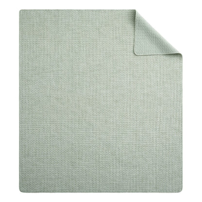 Pick-Stitch Artisan Quilted Throw featuring a textured cotton slub surface, reversible design, perfect for year-round comfort.