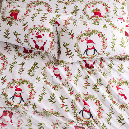 Pine & Plaid Sheet Set