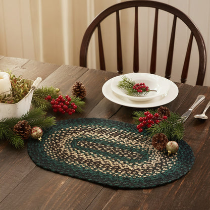 Pinehurst Braided Placemat - Lange General Store