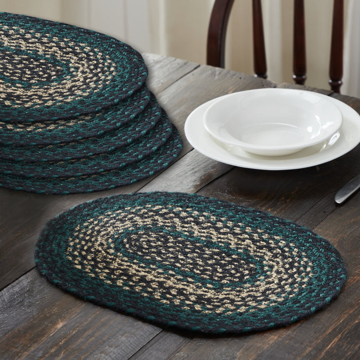 Pinehurst Braided Placemats - Set of 6