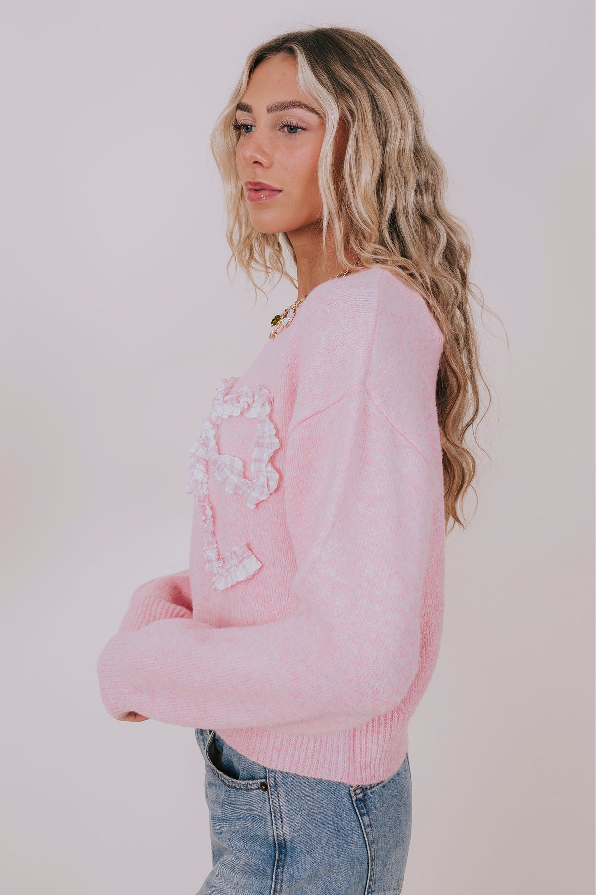 Figure My Heart Out Sweater