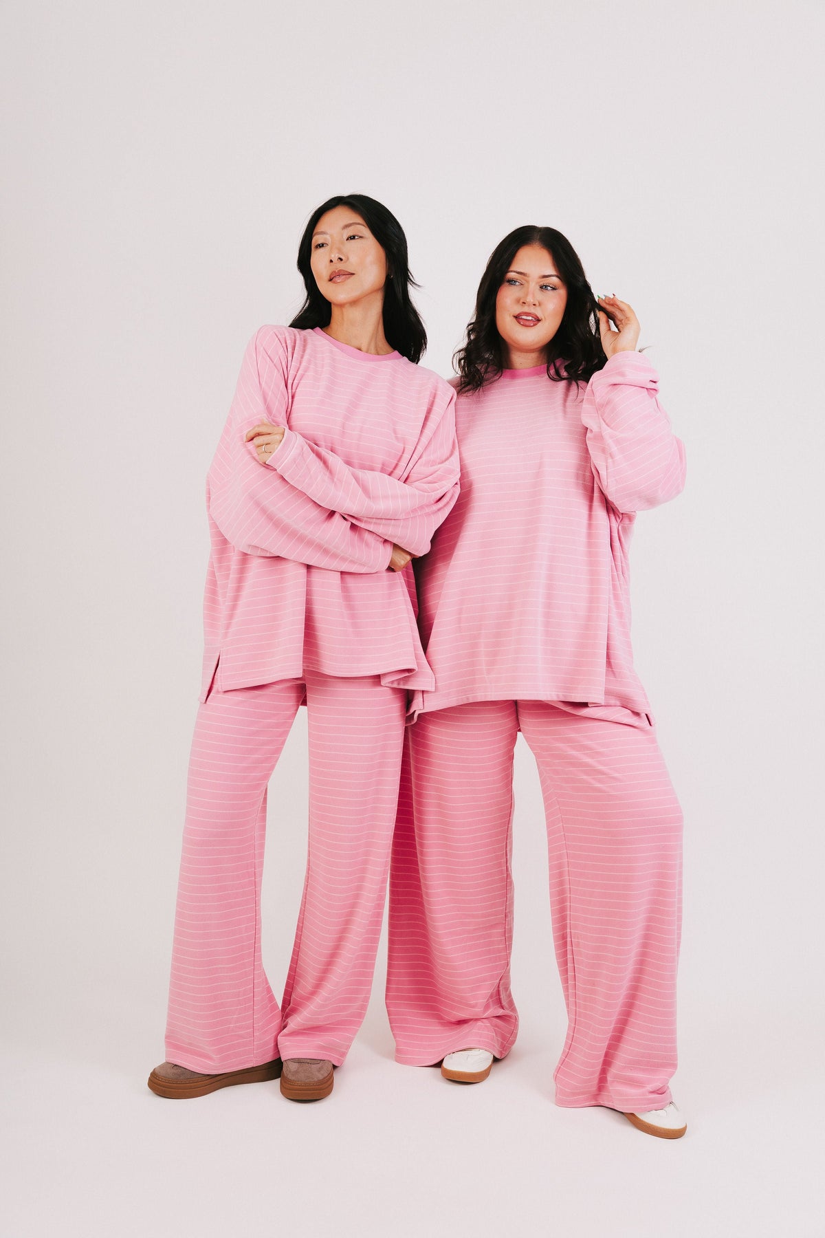 INCLUSIVE SIZING - Cozy Seaside Pants - 2 Colors!