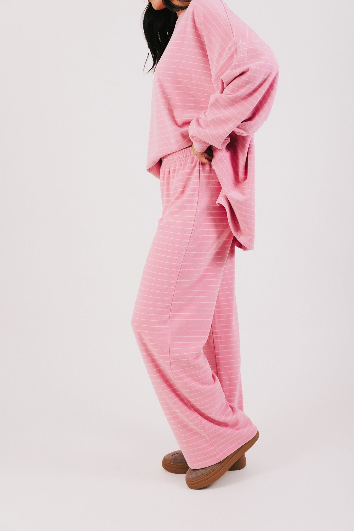 INCLUSIVE SIZING - Cozy Seaside Pants - 2 Colors!