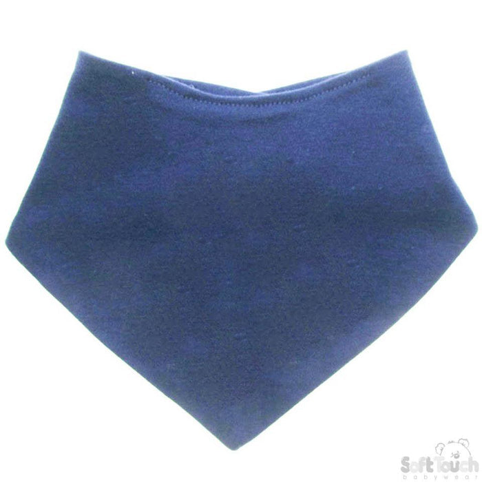 Plain Bandana Bib: BB505-N - Kidswholesale.co.uk