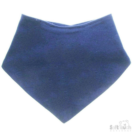 Plain Bandana Bib: BB505-N - Kidswholesale.co.uk