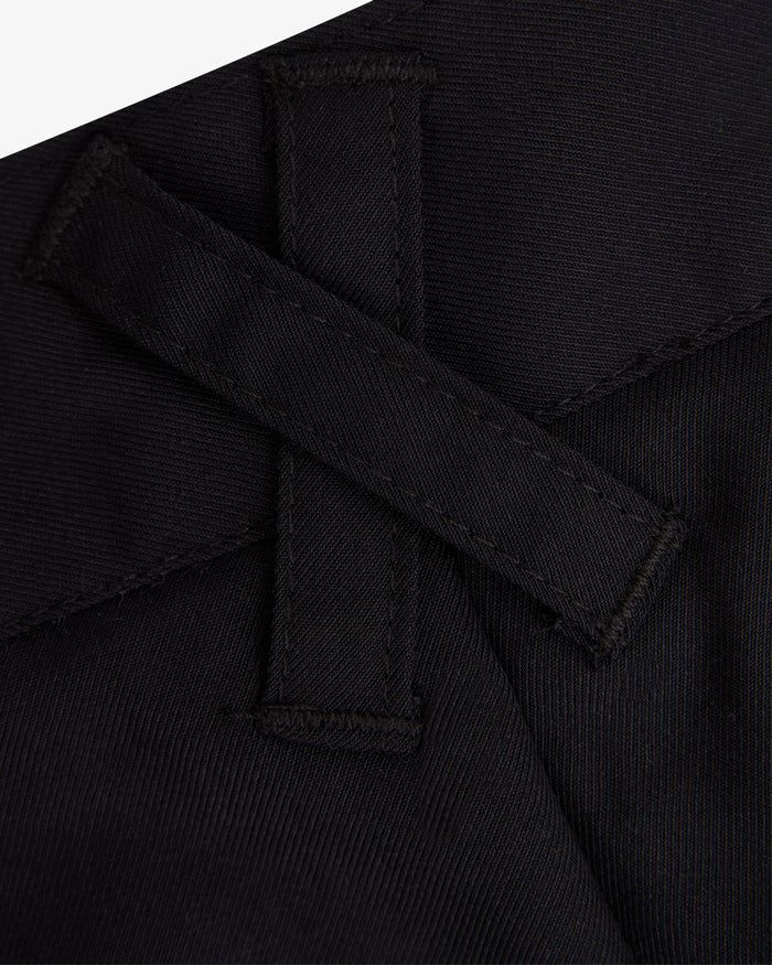 Pleated Suit Pant - Black