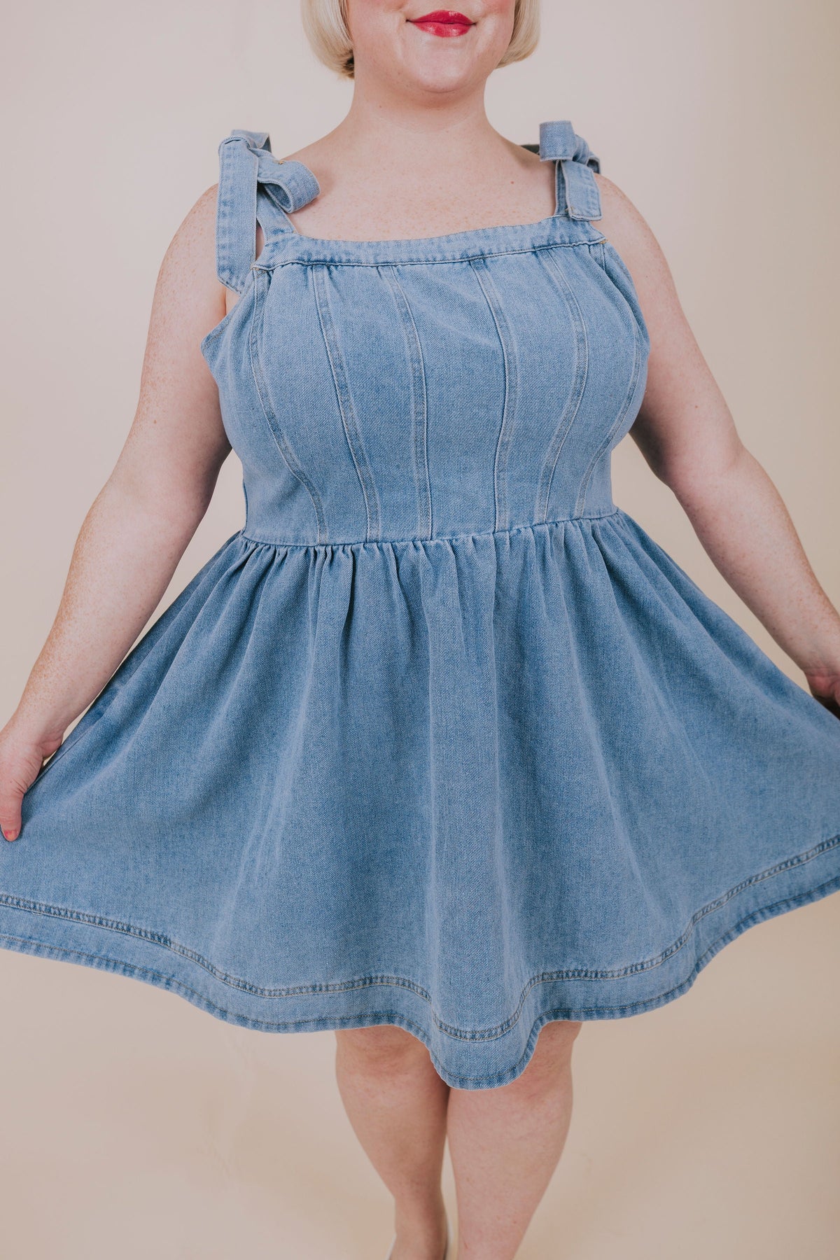 PLUS SIZE - It's Alright Dress