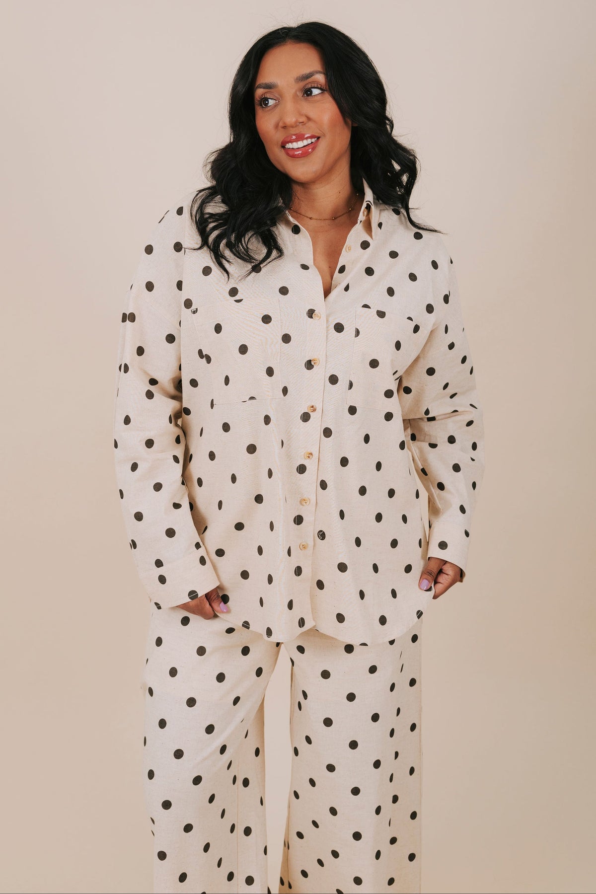 INCLUSIVE SIZING - Wait And See Top
