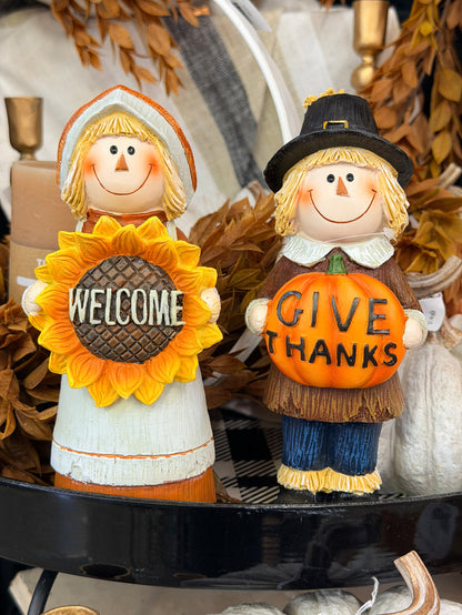 Poly Give Thanks Pilgrim