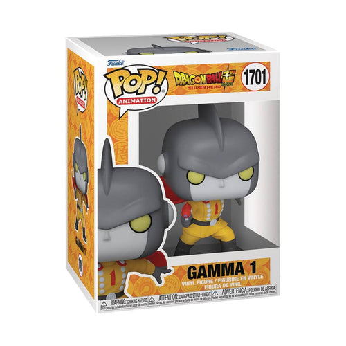 Pop Animation Dragonball Super Sh Gamma 1 Vin Fig