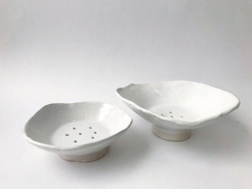 Porcelain Colander