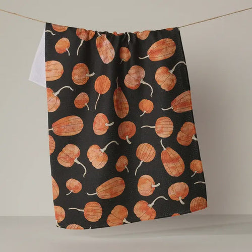 Pumpkin Hollow Kitchen Tea Towel