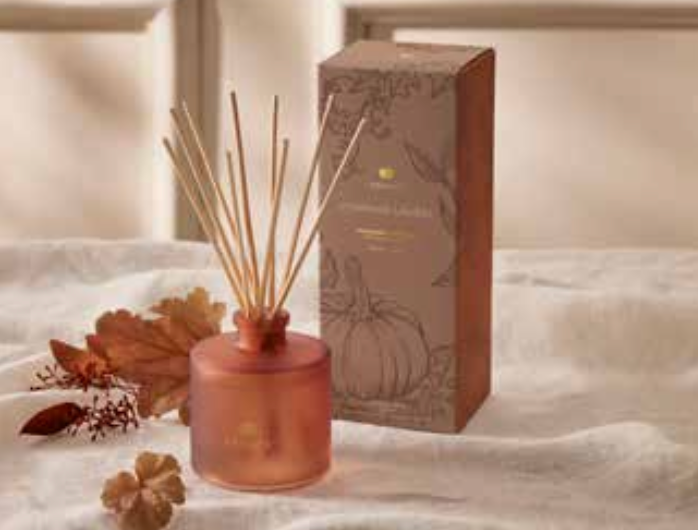 Pumpkin Laurel Petite Diffuser