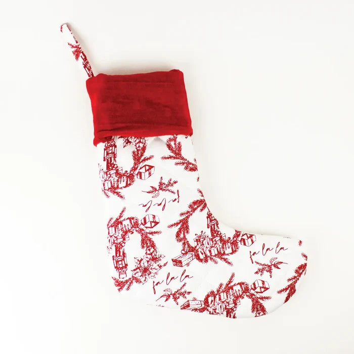 Quilted Stocking