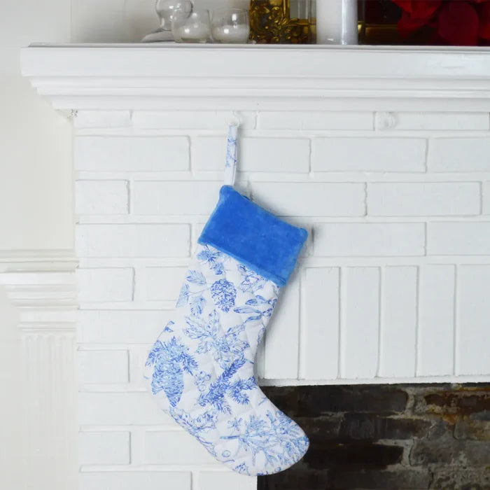 Quilted Stocking