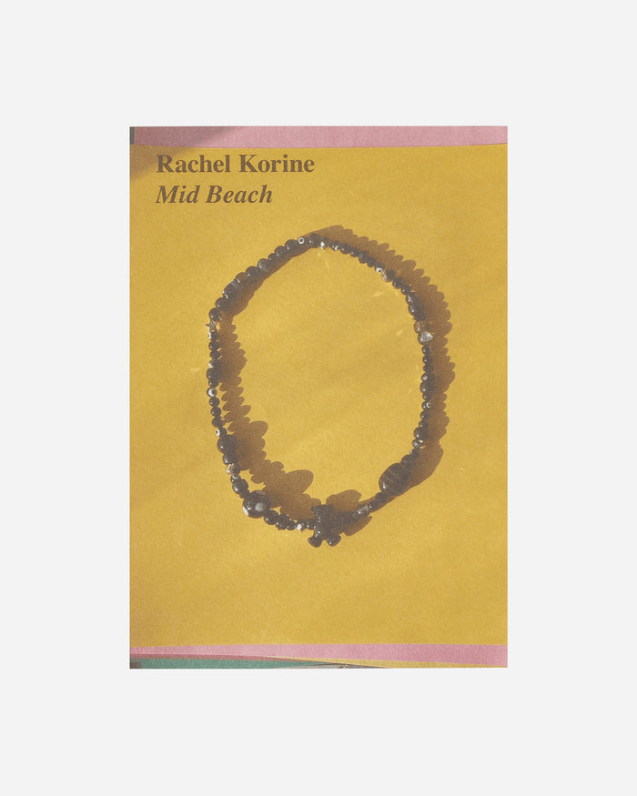 Innen Publishing Rachel Korine: Mid Beach Multicolor Books and Magazines Books IPRACHBEACH 001