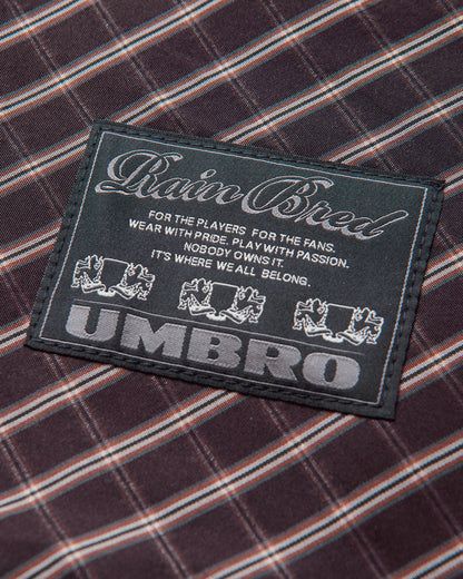 Umbro Rain Bred Bag Burgundy Bags and Backpacks Shoulder UBMW2119FA72 RED0007