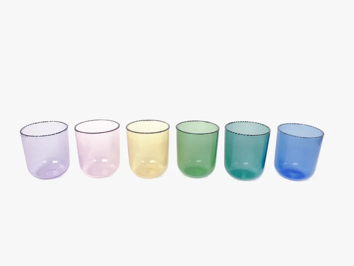 Rainbow Glass Set