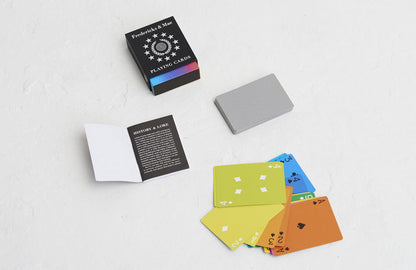 Rainbow Playing Cards