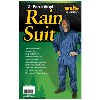 RAINSUIT PVC LIGHT MEDIUM