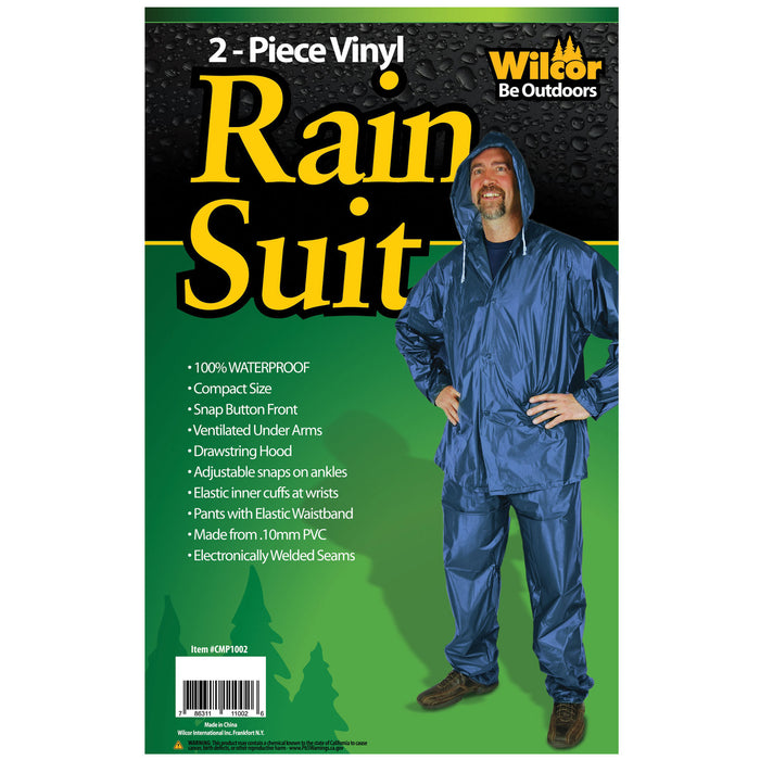 RAINSUIT PVC LIGHT XXL