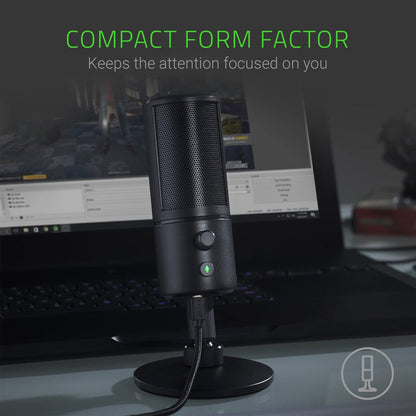 Razer Seiren X Usb Professional Streaming Gaming Microphone Gaming Microphone